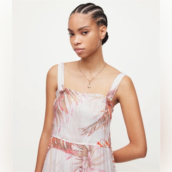 ALLSAINTS ~ Gabi Luar Midi Dress - Picture 11 of 12